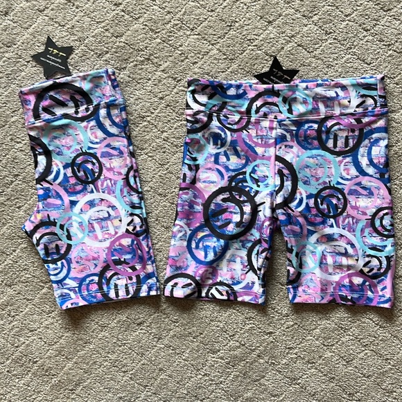 Pixielane high shine size 11/12 bike shorts, new with tags - Picture 1 of 2